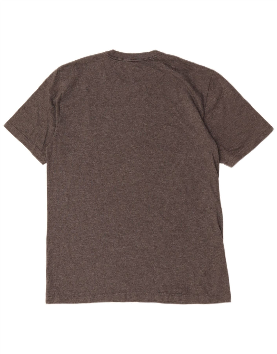 Nike Mens Regular Fit Graphic T-Shirt Top Gris Moyen Moucheté Polyester