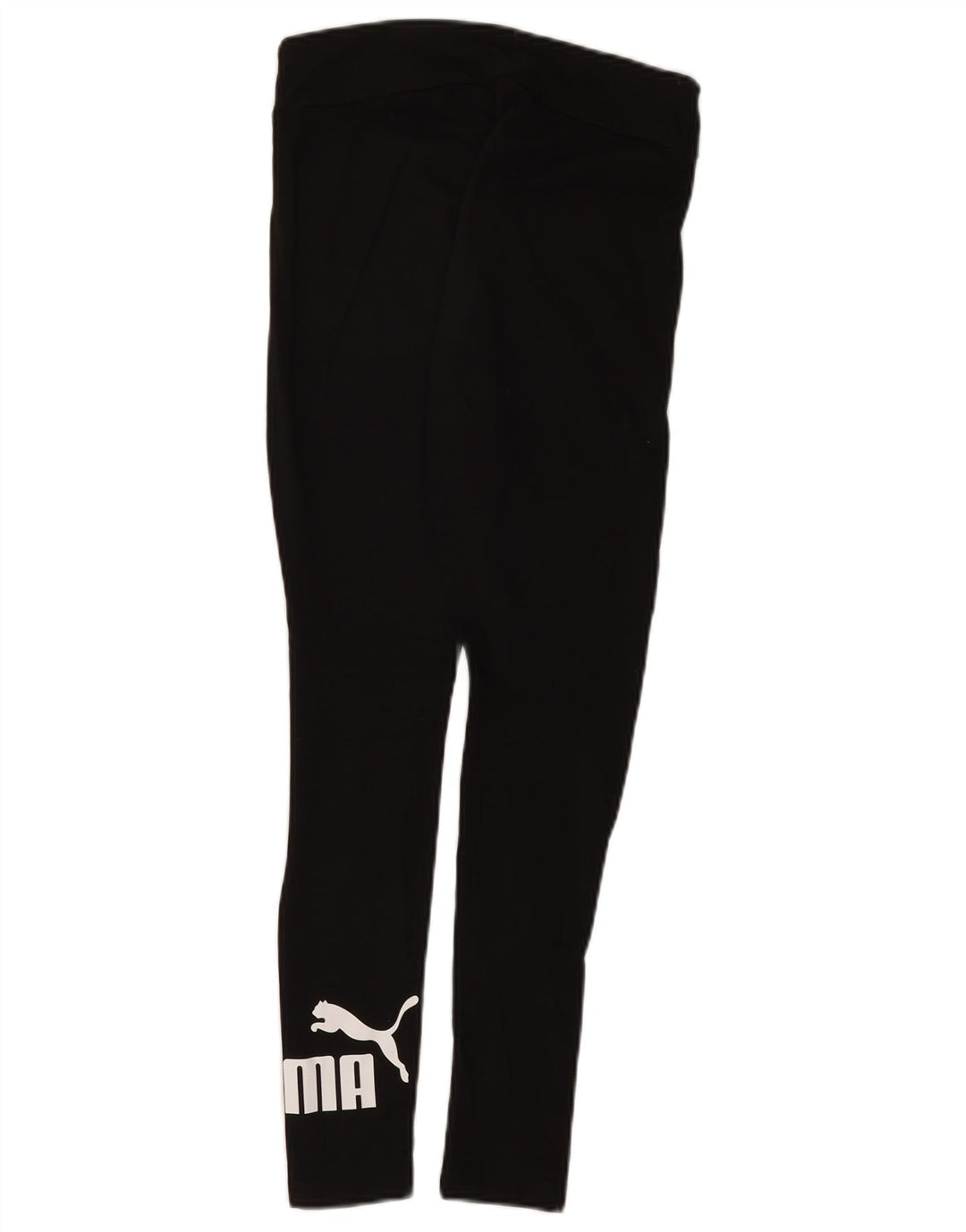 Puma Legging graphique pour femme UK 8 Small Noir Coton