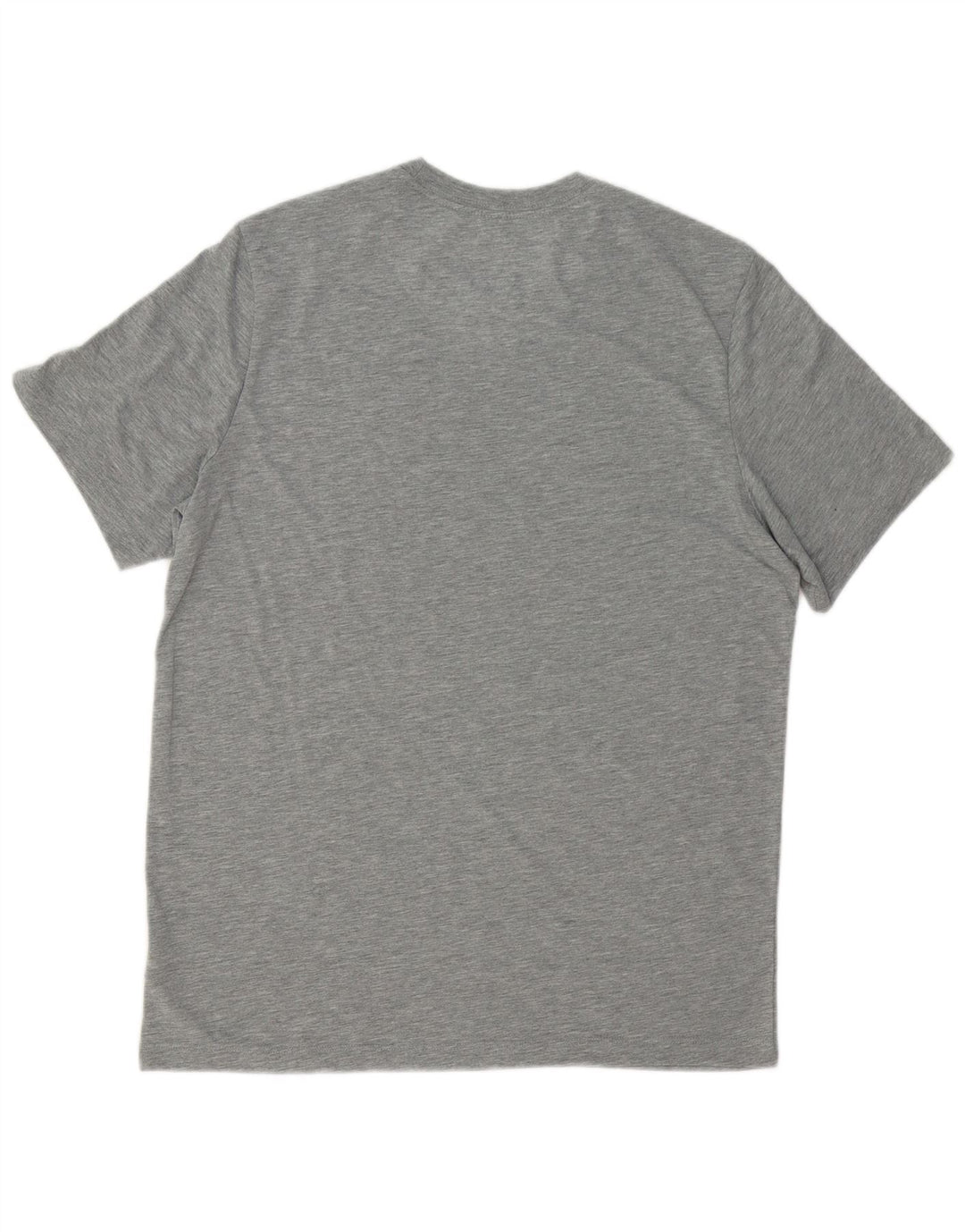 NIKE T-shirt graphique Dri Fit pour hommes, grand, gris, polyester