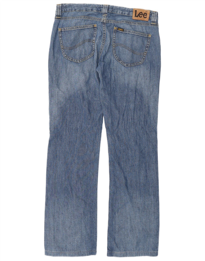 Lee Jean Bootcut Jinx Femme W30 L30 Bleu Coton