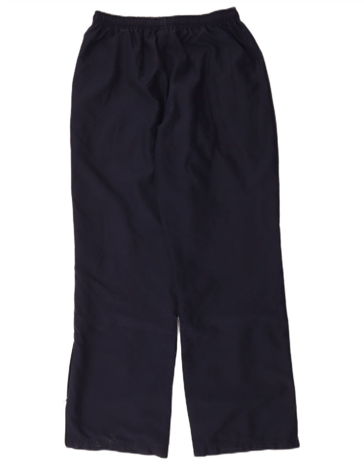 Ellesse Pantalon de survêtement pour femme UK 44 Bleu marine moyen Polyester
