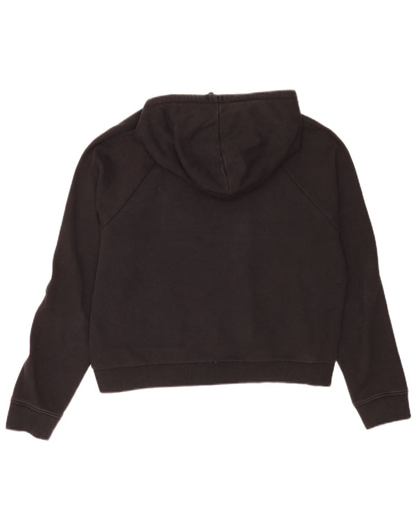 Vans Pull à capuche graphique pour femme UK 44 Noir moyen