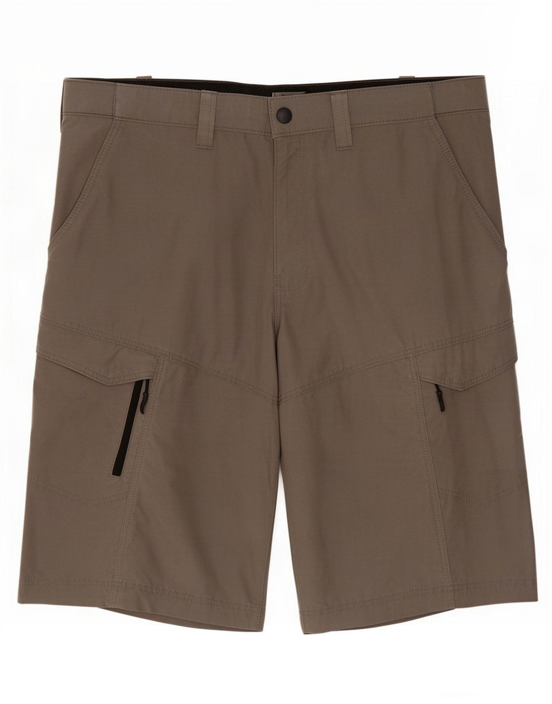 Marks & Spencer Short cargo pour homme Large W36 Gris Coton