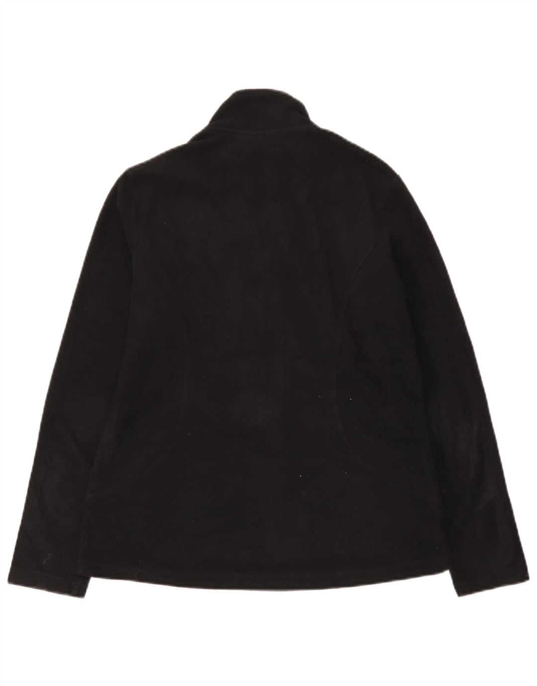 Marks & Spencer Veste polaire pour femme UK 12 Medium Noir Polyester