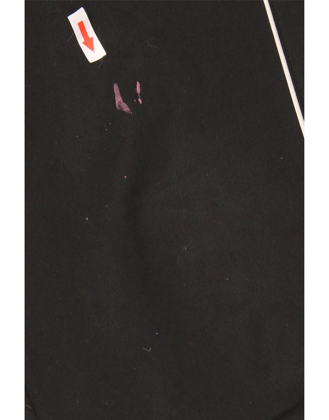 Adidas Pantalon de Survêtement Fille 15-16 ans Noir Polyester