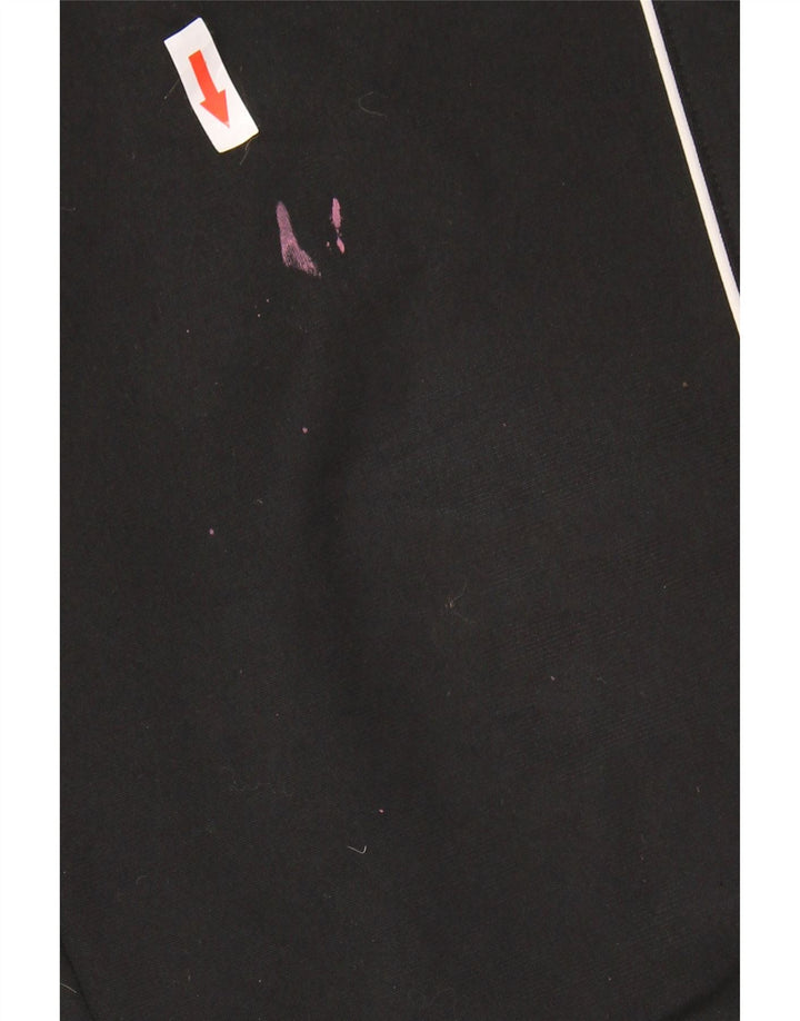 Adidas Pantalon de Survêtement Fille 15-16 ans Noir Polyester