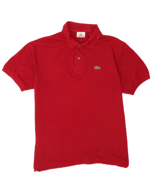 Lacoste Polo Homme Taille 5 Grand Coton Rouge