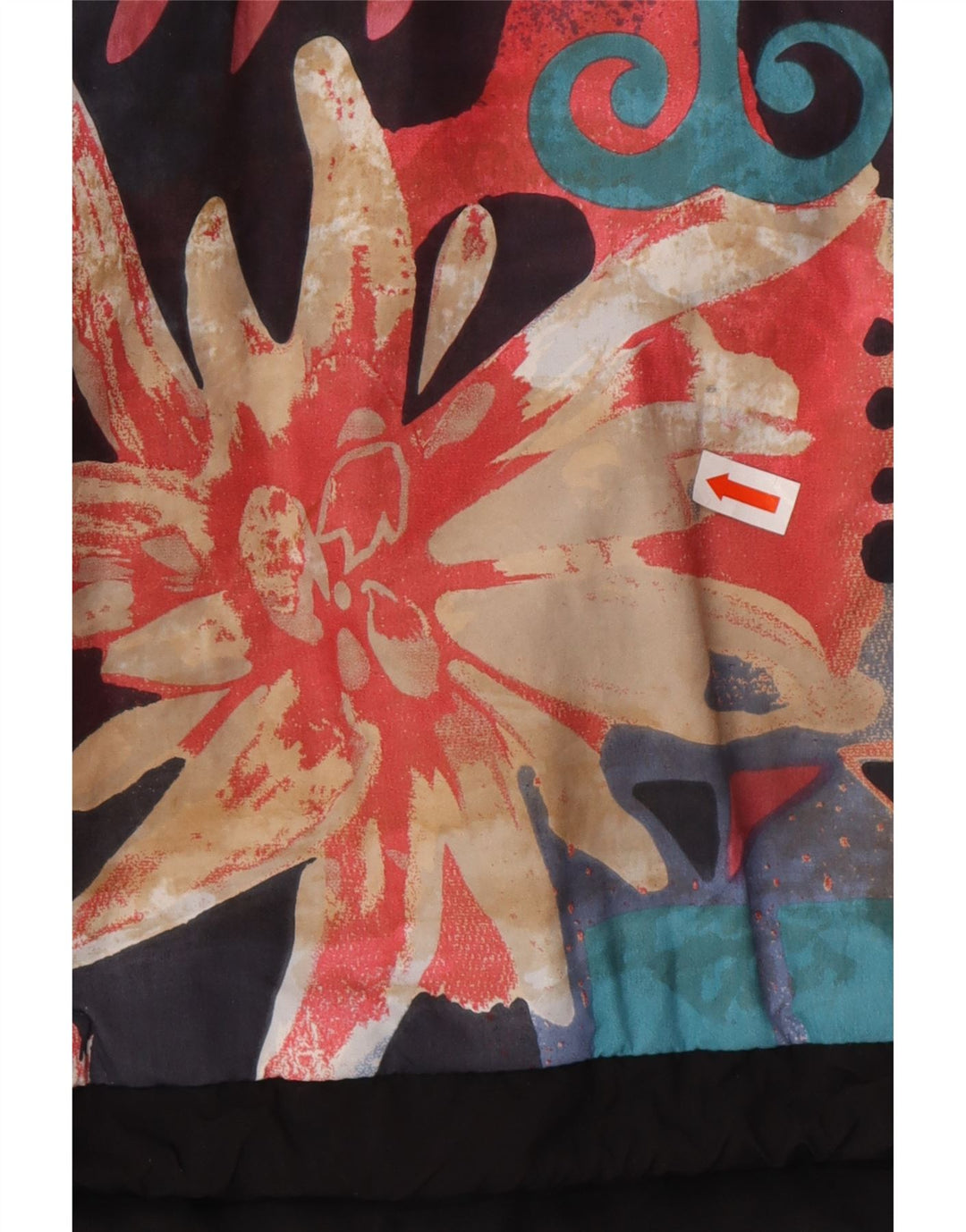 MAIER Veste coupe-vent surdimensionnée pour homme UK 6 XS Noir Floral