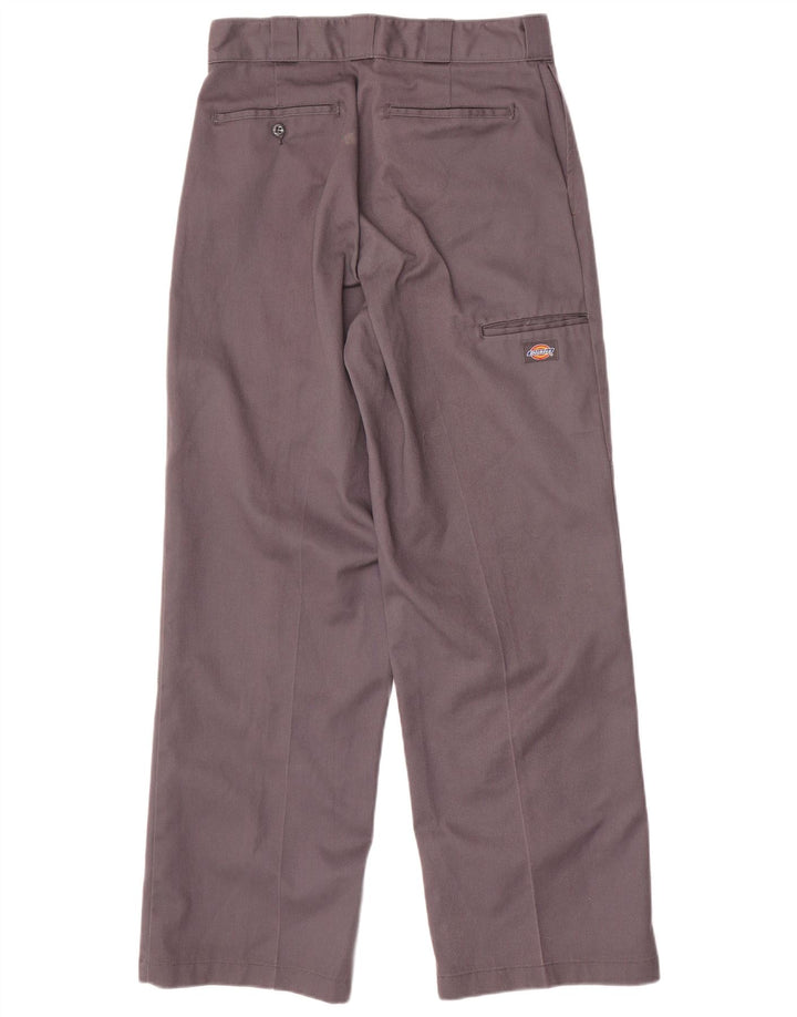 Dickies Pantalon cargo large pour homme W32 L32 Gris Polyester