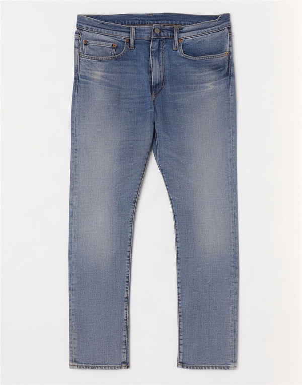 Levi's Jean 512 Slim Fuselé W34 L30 Homme Bleu Coton