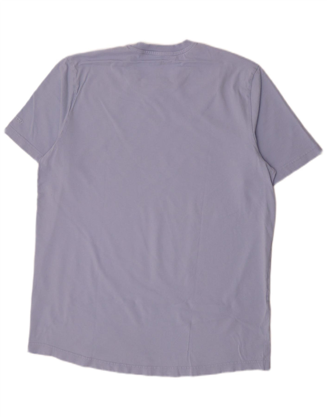 Adidas T-Shirt Homme Haut Large Violet Coton