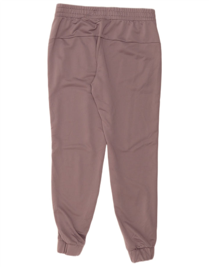 ADIDAS Pantalon de survêtement pour femme Joggers UK 16/18 Large Violet Polyester
