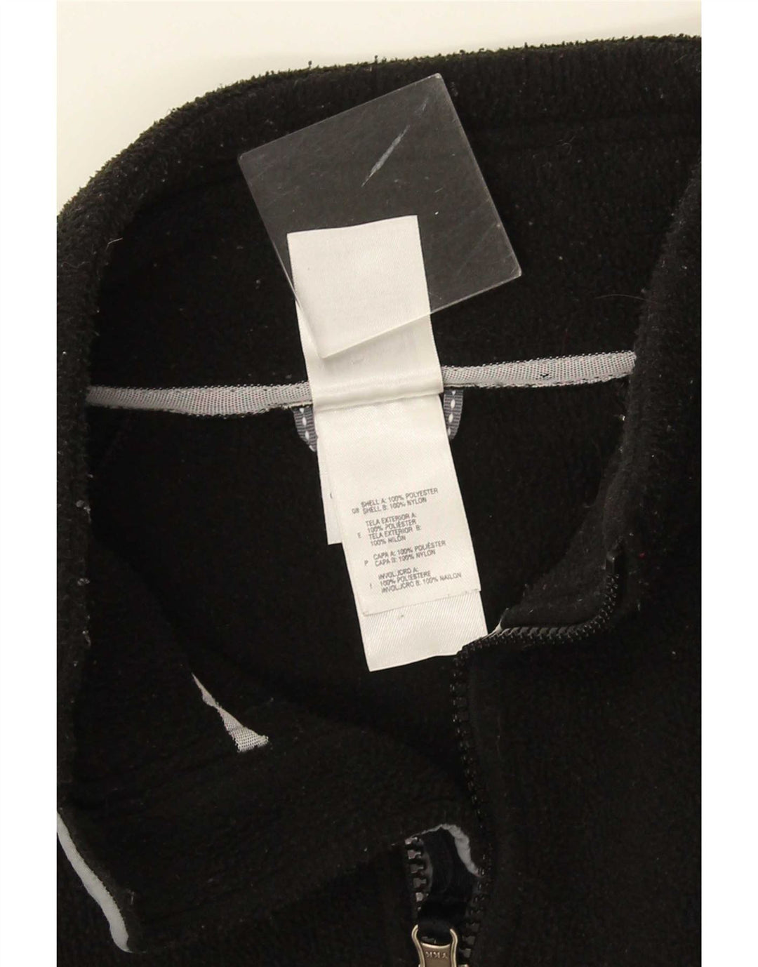 The North Face Veste polaire Liner pour femme UK 10 Small Noir Polyester