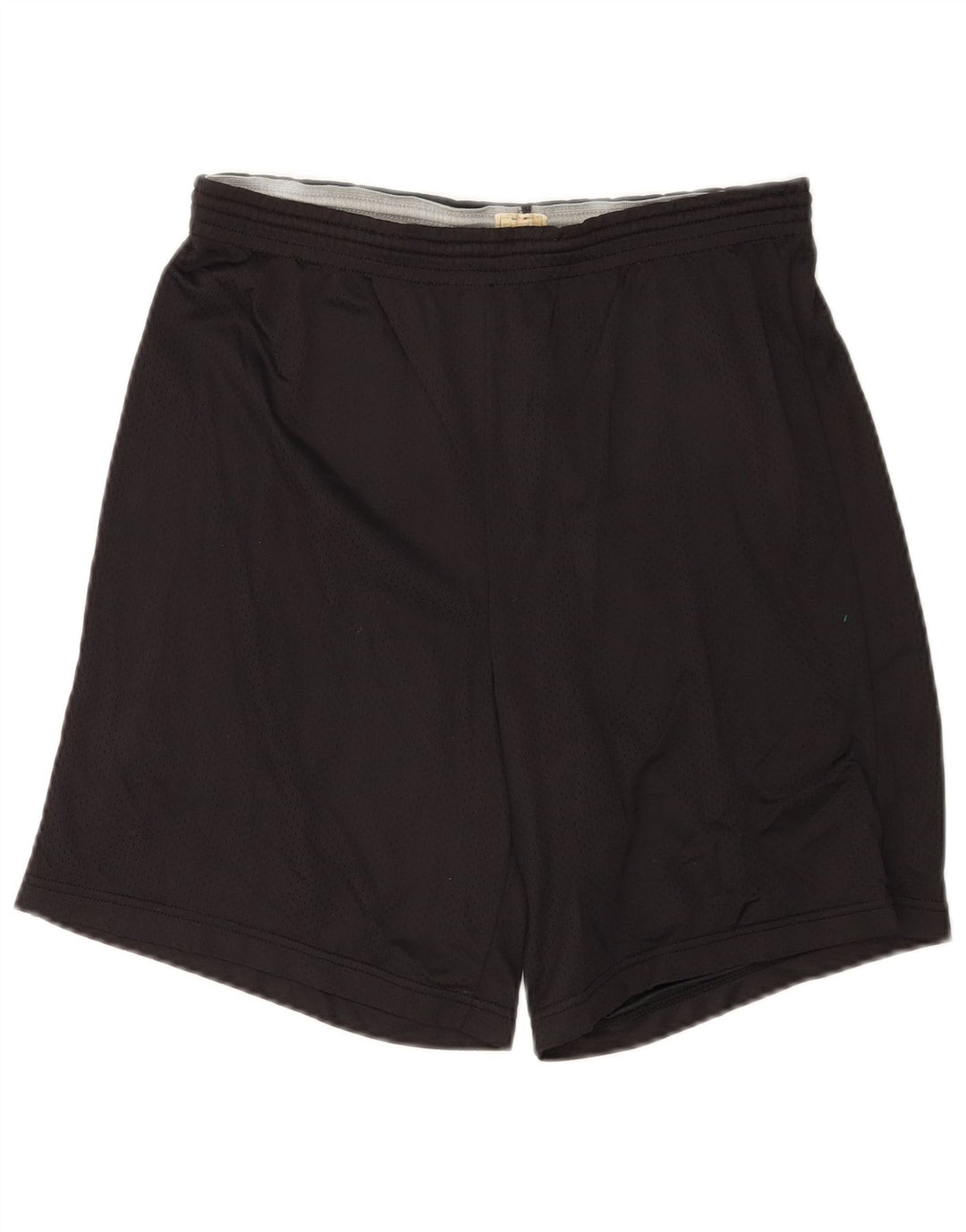 Champion Short de Sport Homme Nylon Noir Moyen