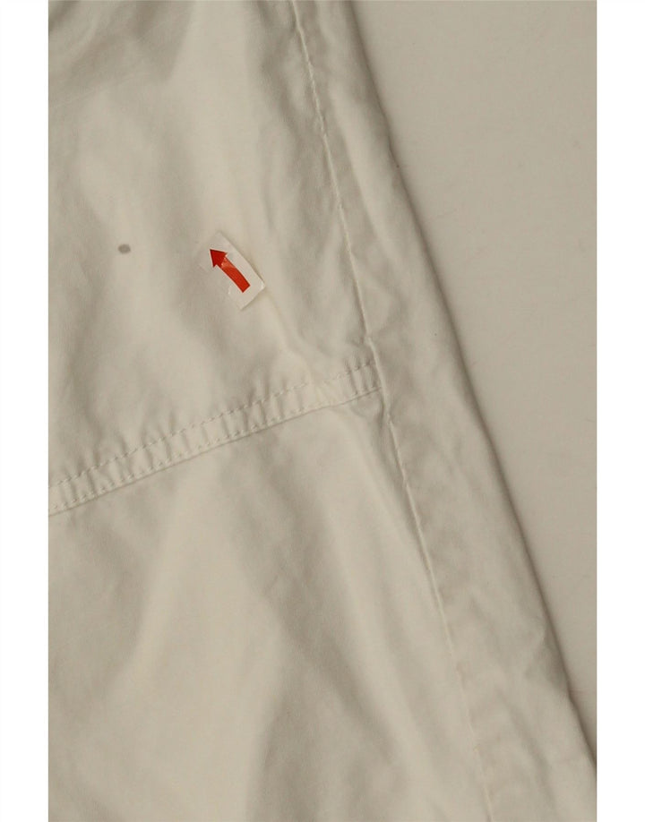 Scotch & Soda Short Chino Homme W32 Coton Blanc Moyen