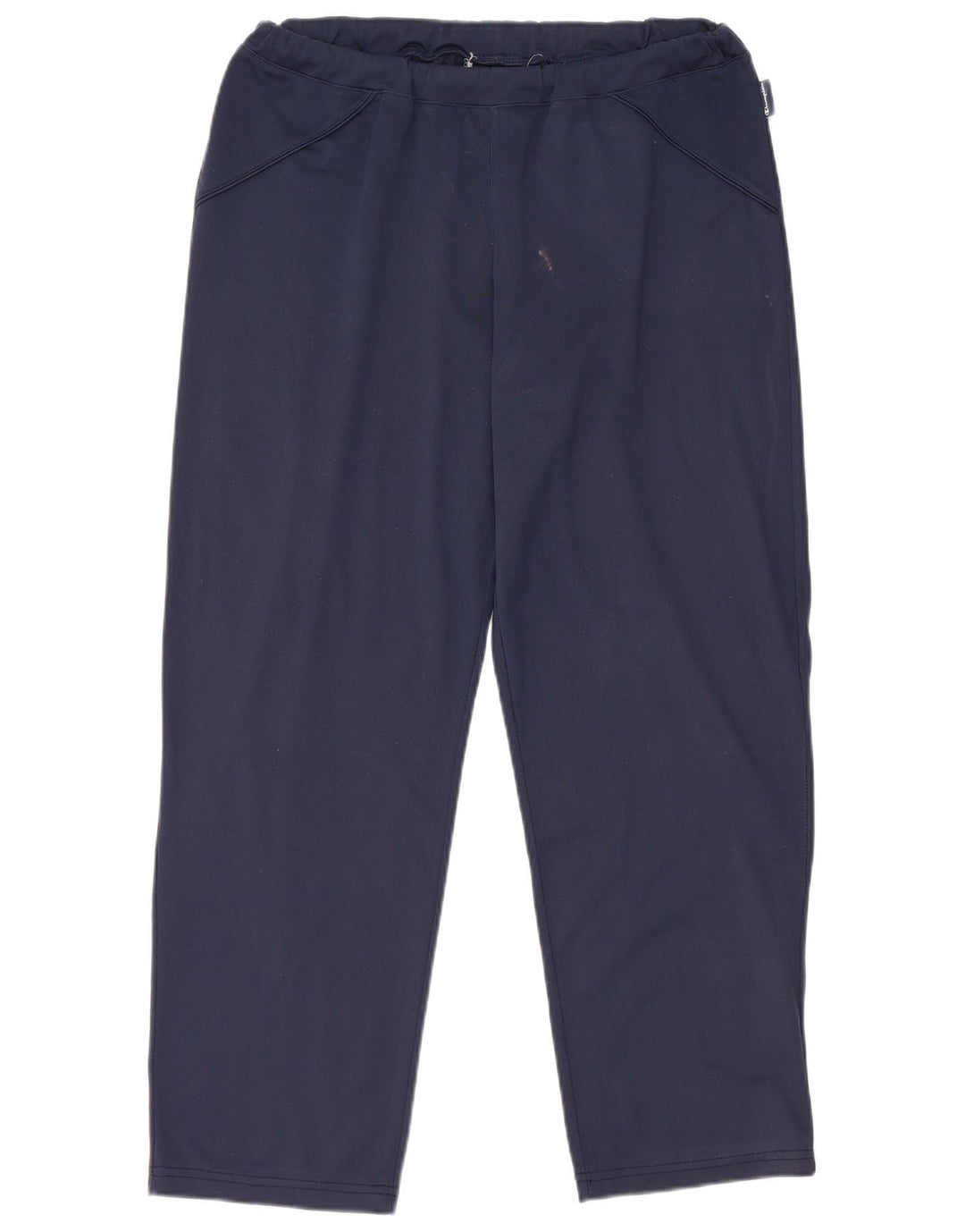 Champion Pantalon De Survêtement Femme UK 18 XL Bleu Marine Polyester