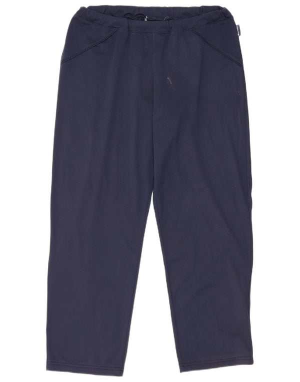 Champion Pantalon De Survêtement Femme UK 18 XL Bleu Marine Polyester