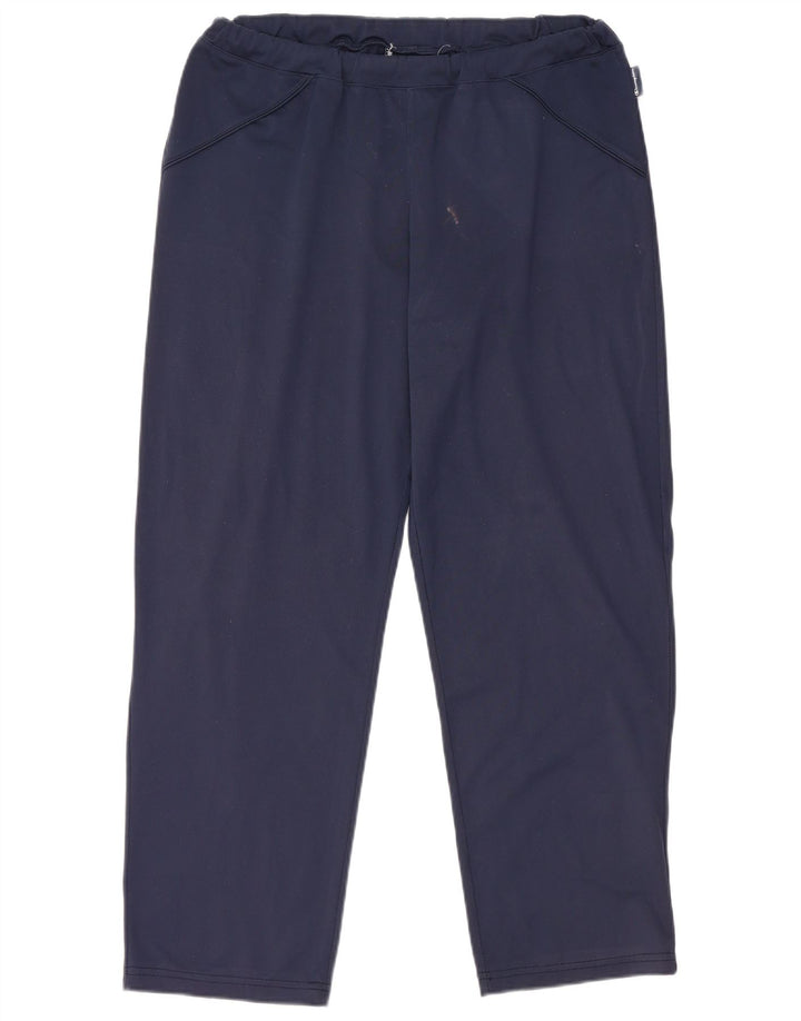 Champion Pantalon De Survêtement Femme UK 18 XL Bleu Marine Polyester
