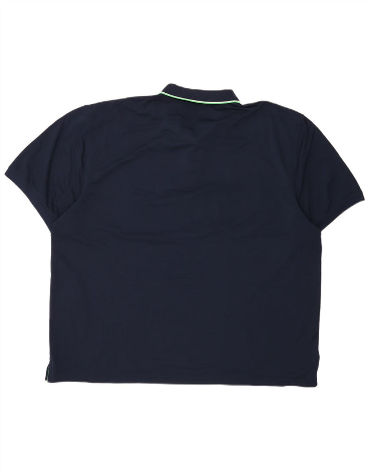 Izod Polo Homme 2XL Bleu Marine