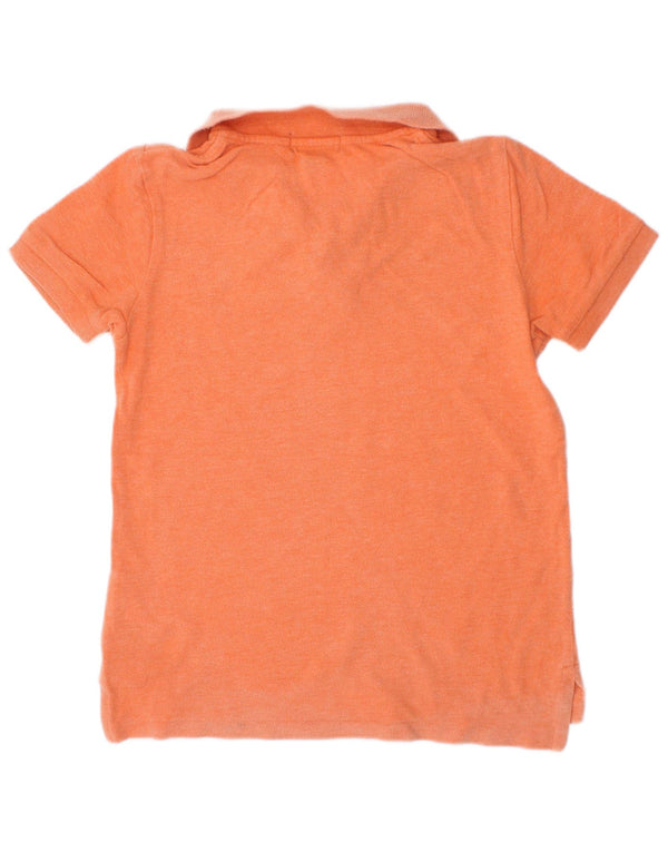 Polo Ralph Lauren Chemise Garçon 4-5 ans Orange Coton