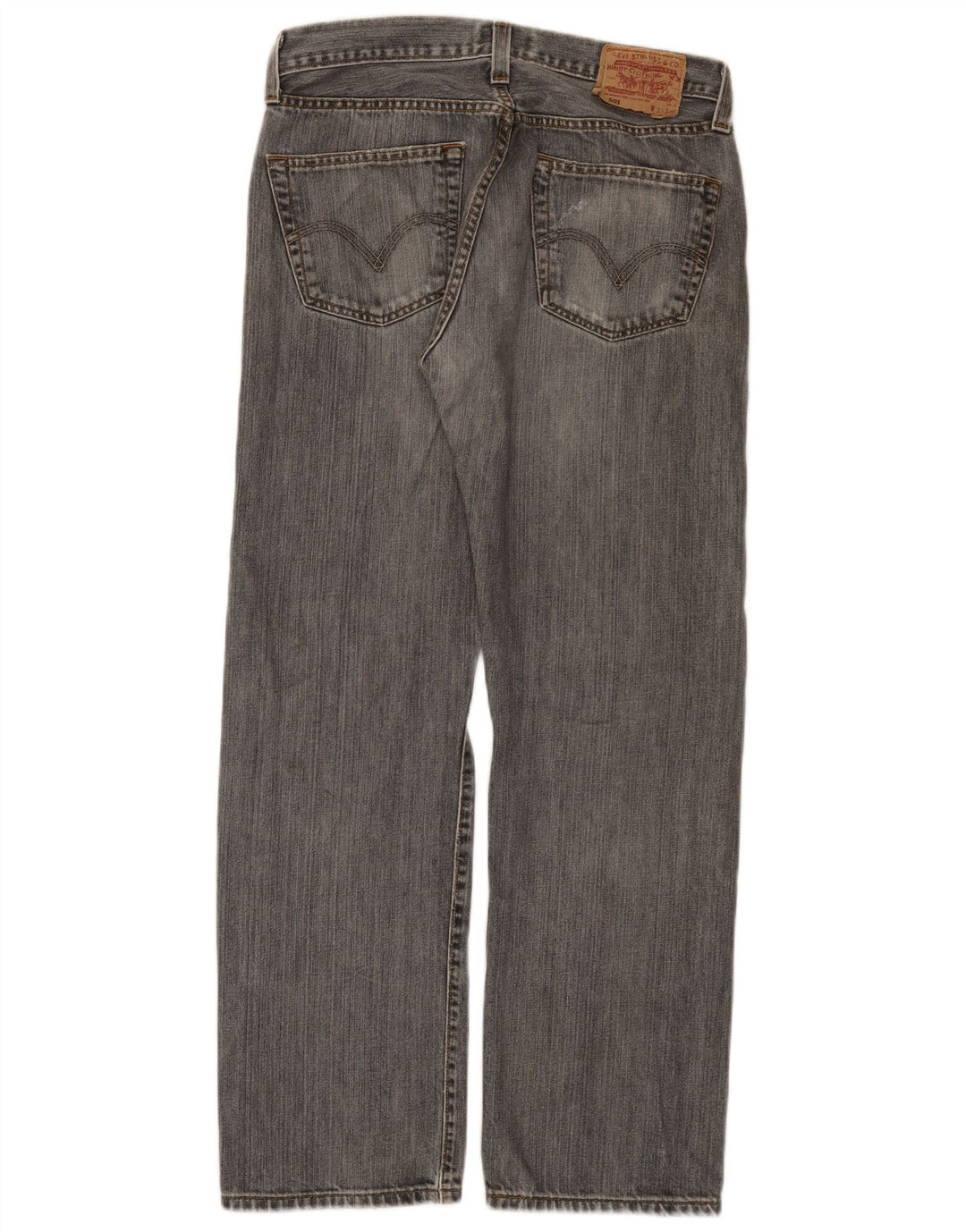 Levi's Jean Droit 501 Homme W33 L30 Gris