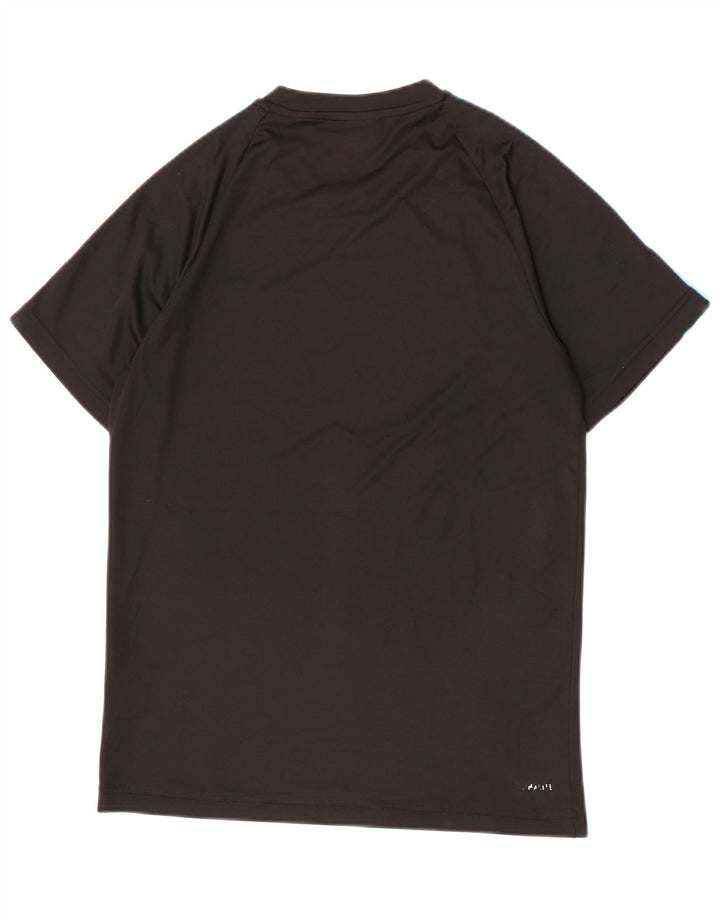 Adidas Hommes Climalite T-Shirt Haut Petit Noir Polyester