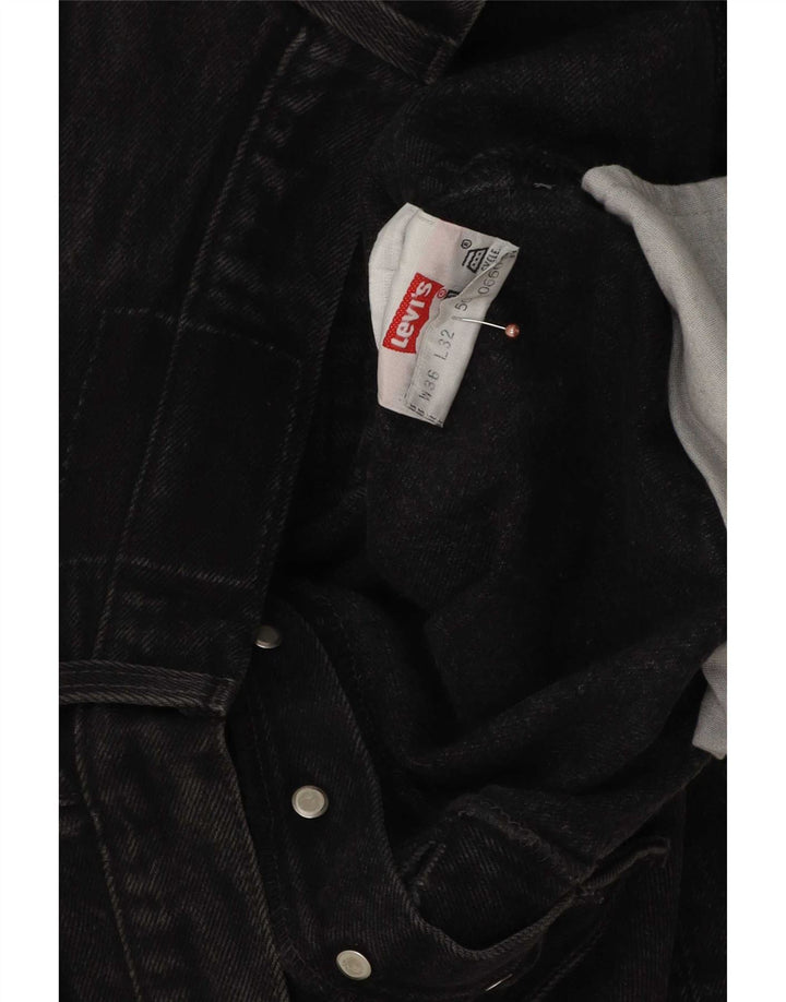 Levi's Jean Droit Homme W36 L32 Noir Coton