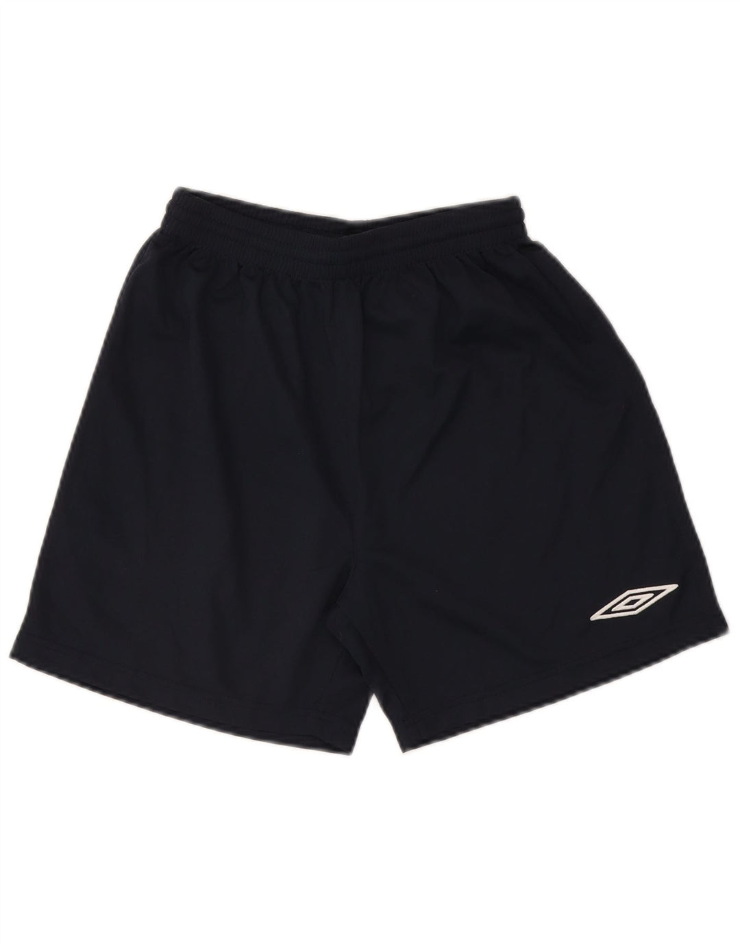 UMBRO Short de Sport Homme Bleu Marine Moyen Polyester