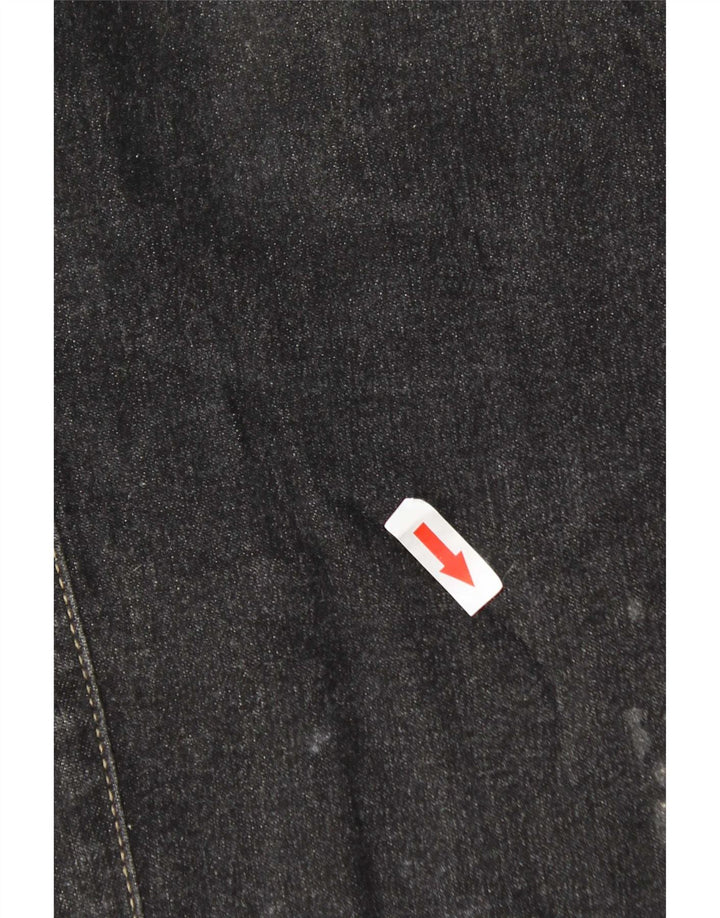 Armani Jean droit Zathan W33 L28 homme gris coton