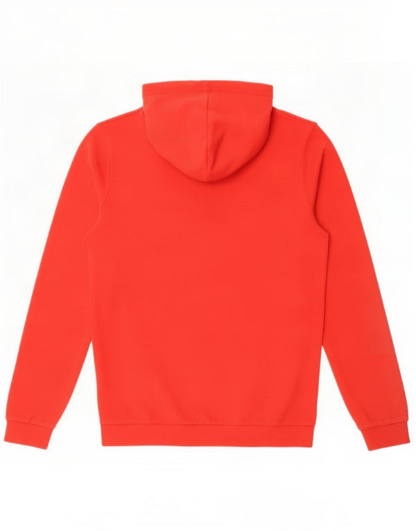 Champion Pull à capuche graphique pour garçon 13-14 ans XL Rouge Coton