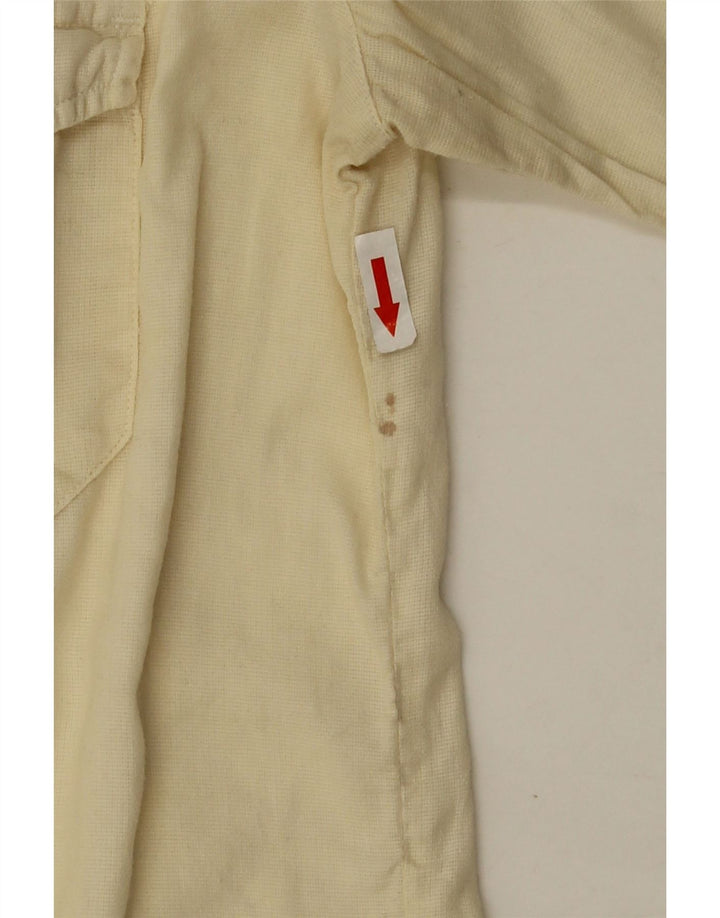 Murphy & Nye Chemise Femme UK 16 Large Beige Coton