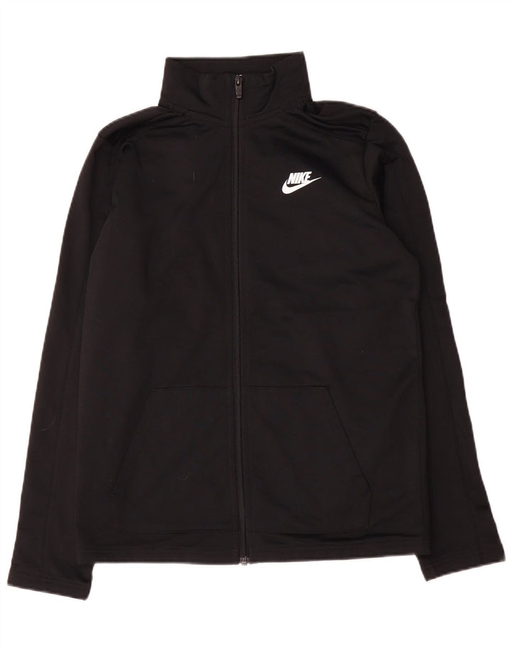Veste de survêtement Nike Garçon 13-14 ans XL Noir Polyester