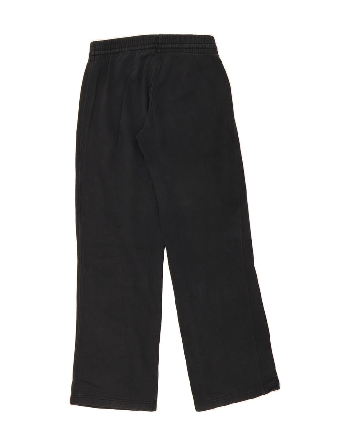 REEBOK Womens Tracksuit Trousers UK 8 Small  Black Cotton Vintage Reebok and Second-Hand Reebok from Messina Hembry 