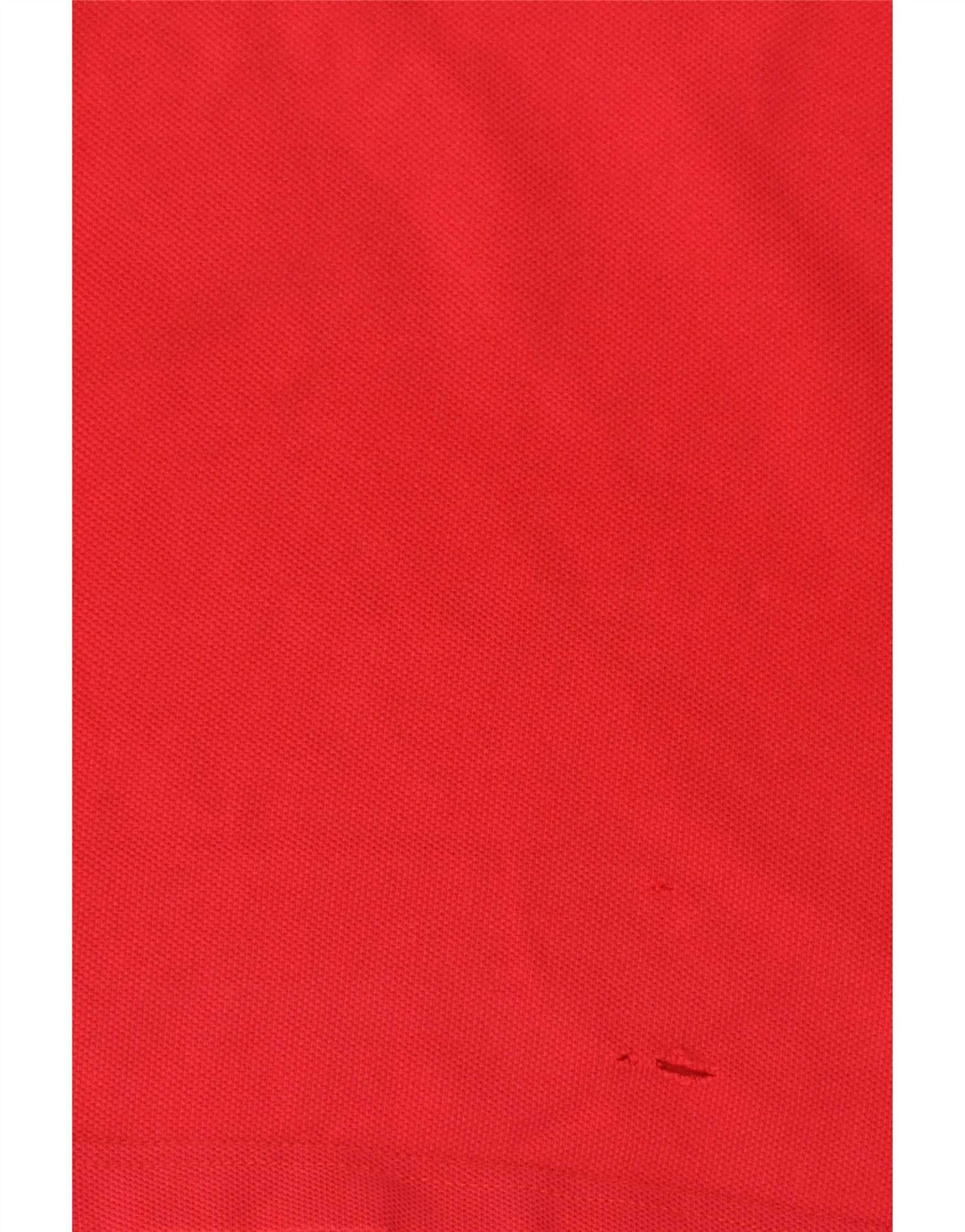 Tommy Hilfiger Polo Homme Rouge Moyen Coton