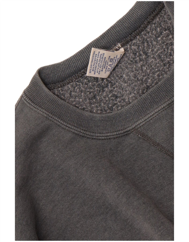 Russell Athletic Sweat-Shirt Homme Gris Moyen Coton