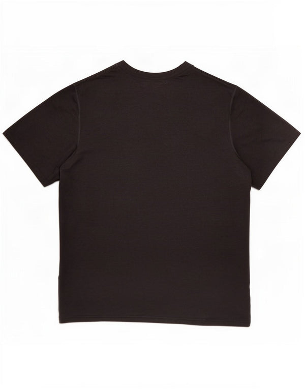 Nike Hommes Dri Fit Graphic T-Shirt Top XL Noir Polyester