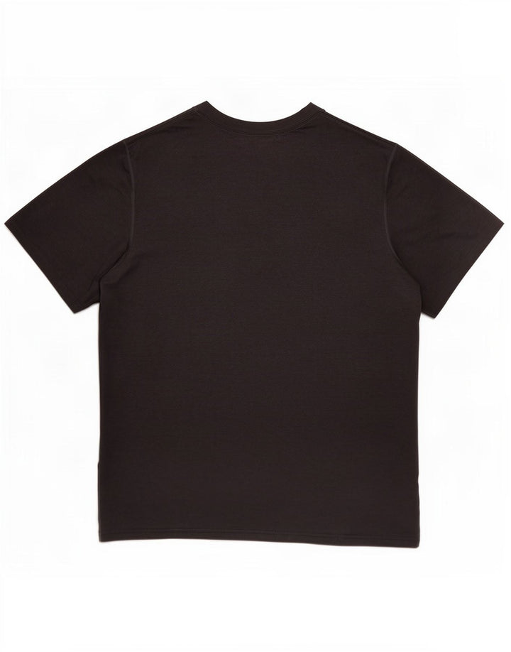 Nike Hommes Dri Fit Graphic T-Shirt Top XL Noir Polyester