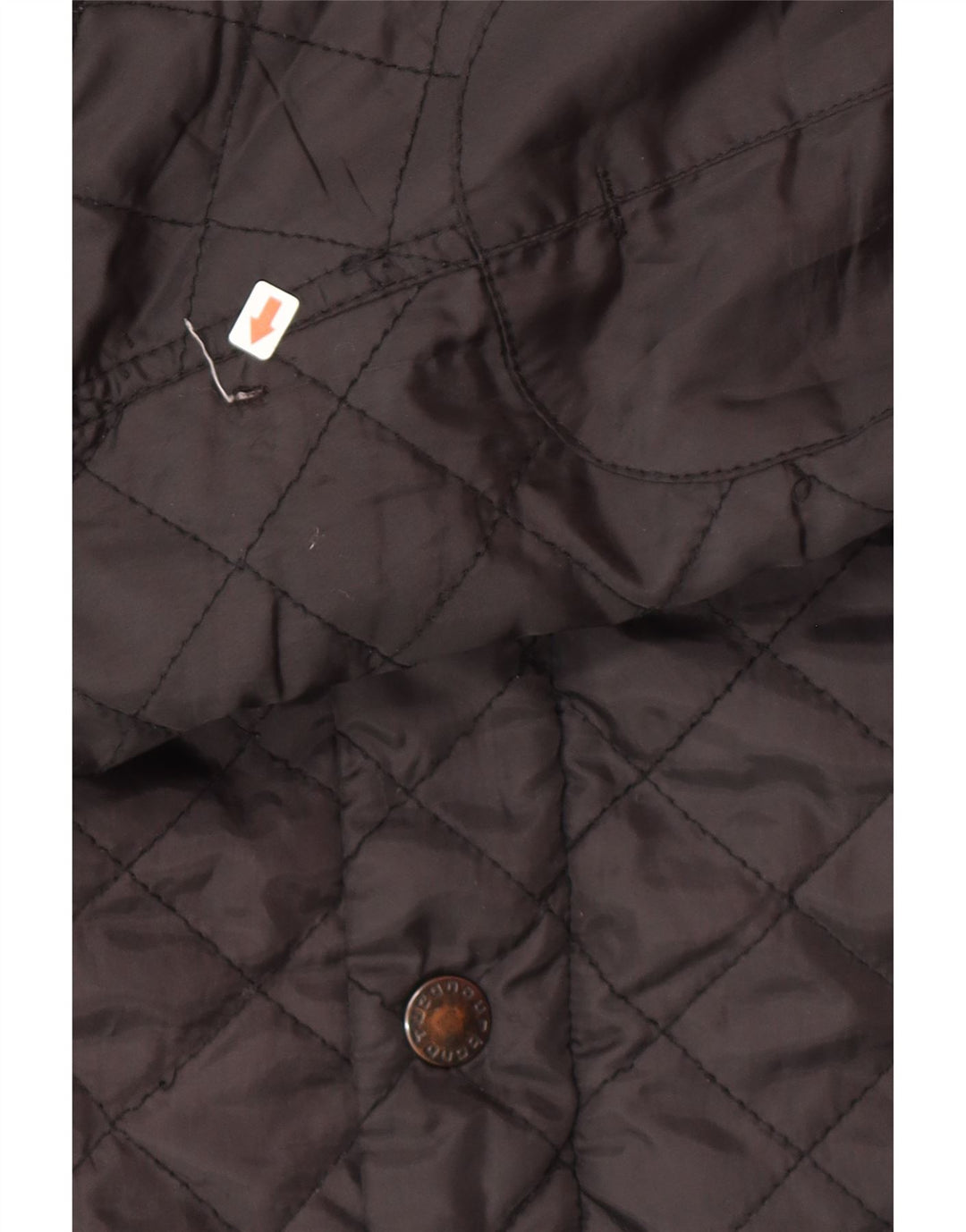 Tucano Urbano Veste matelassée pour homme UK 36 Small Noir Polyester