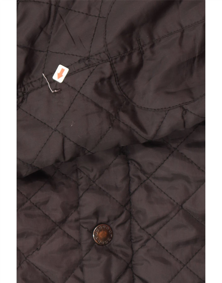 Tucano Urbano Veste matelassée pour homme UK 36 Small Noir Polyester