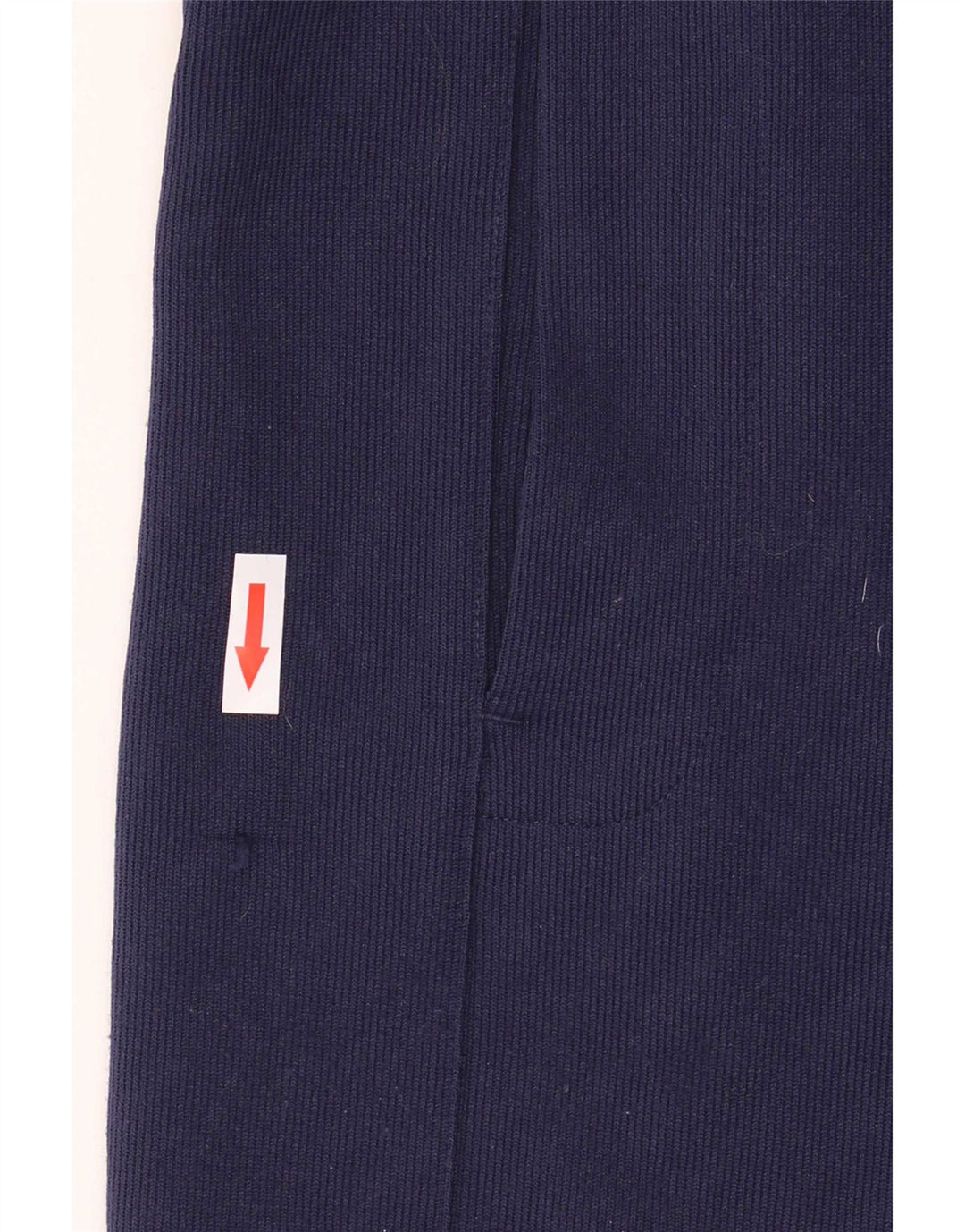 Diadora Veste de Survêtement Femme IT 46 Large Bleu Marine Polyester Sports