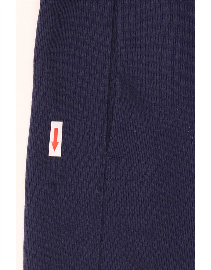 Diadora Veste de Survêtement Femme IT 46 Large Bleu Marine Polyester Sports
