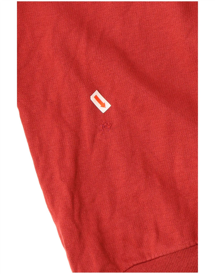 WRANGLER Mens Sweatshirt Jumper XL Red