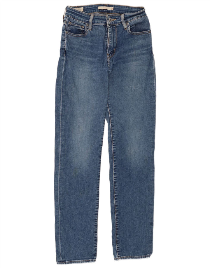 Levi's Jean Slim 712 Femme W26 L30 Bleu Coton