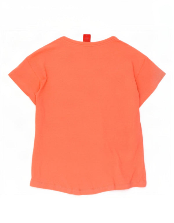 Champion T-shirt graphique Heritage Fit pour femme UK 8 Small Rose