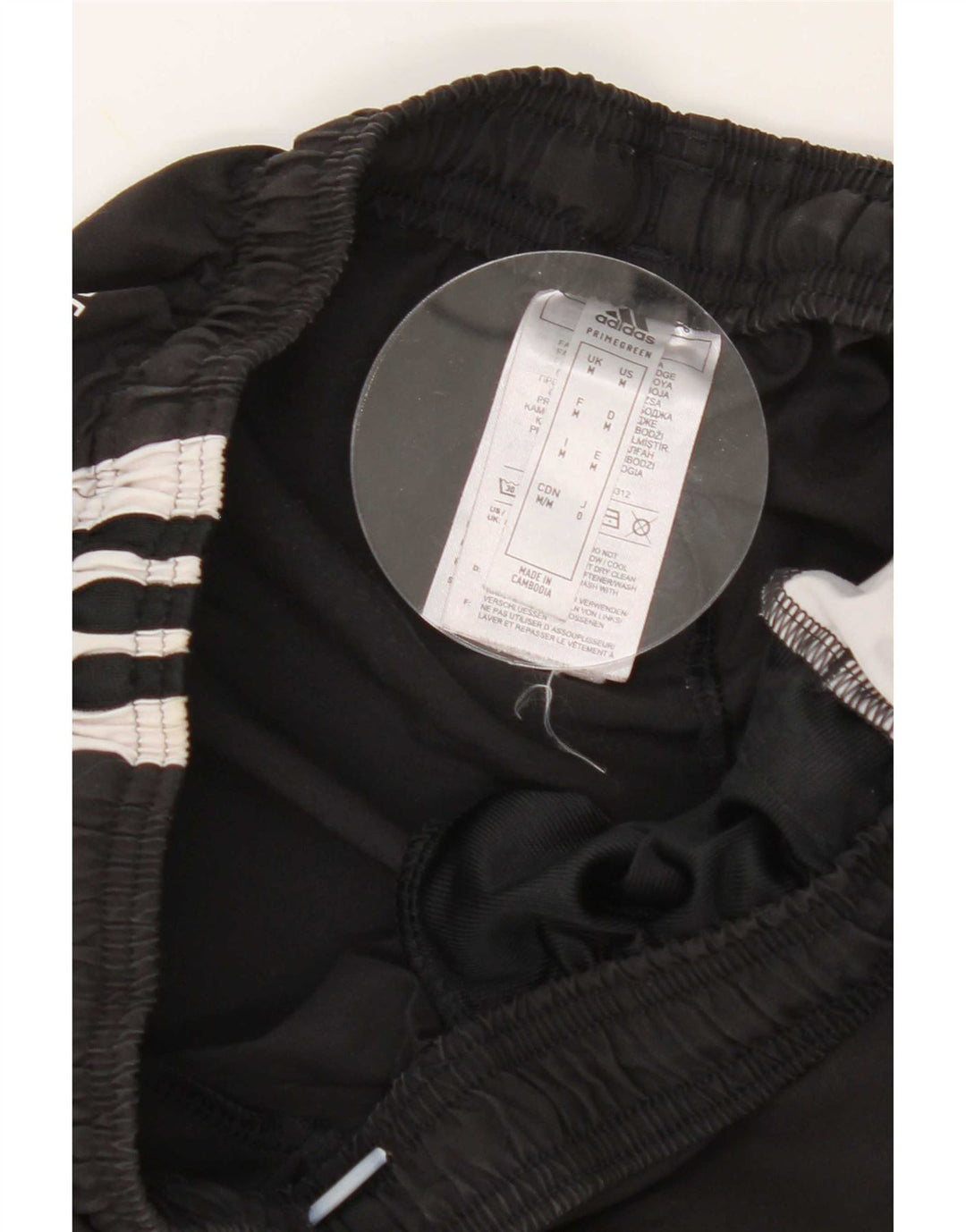Adidas Short de sport Aeroready Graphic pour homme en polyester noir moyen