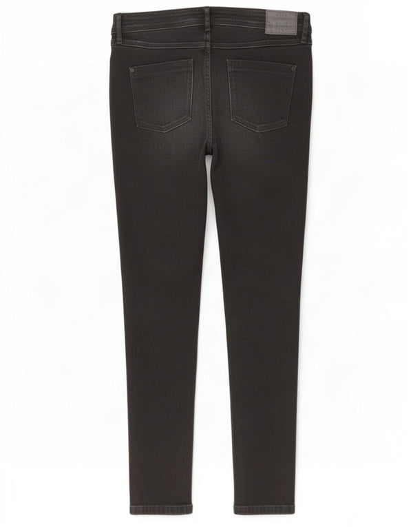 Zara Femme Z1975 Jean skinny EU 42 Large W32 L28 Noir