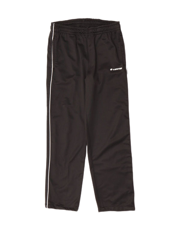 Lotto Pantalon de survêtement pour femme UK 42 Medium Noir Polyester