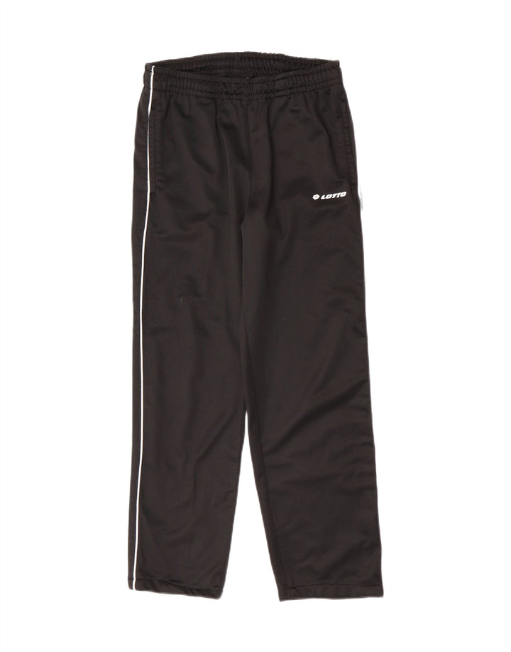 Lotto Pantalon de survêtement pour femme UK 42 Medium Noir Polyester