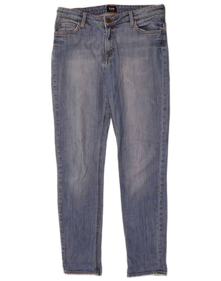 Lee Jean Slim Scarlett W30 L30 Homme Bleu Coton