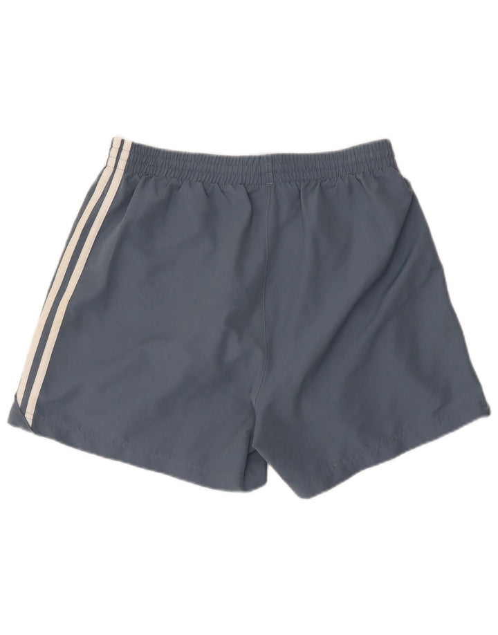 Adidas Short de sport homme gris moyen polyester
